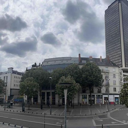 Studio Duquesne 1/2 Pers Nantes Dış mekan fotoğraf