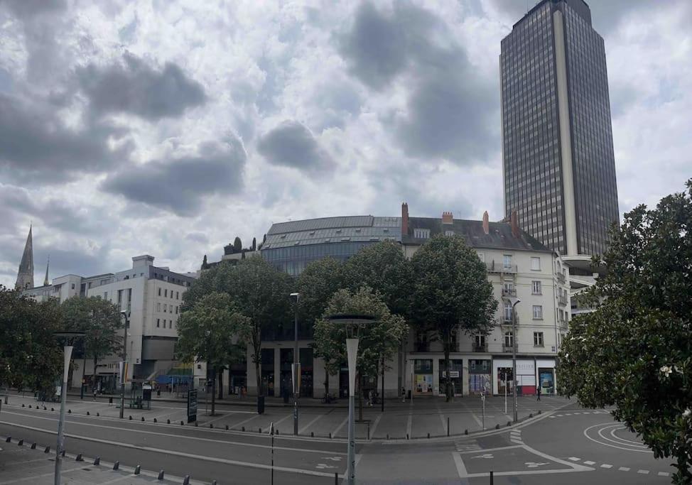 Studio Duquesne 1/2 Pers Nantes Dış mekan fotoğraf